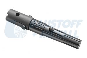 Телескопична дръжка Clip-In 2 х 0.7 м с адаптер Loutil Parfait