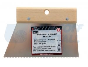 Шпакла назъбена 30 см Loutil Parfait