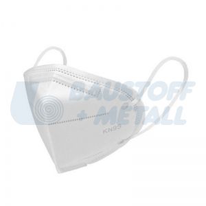 Маска тип  KN95 петпластова бяла