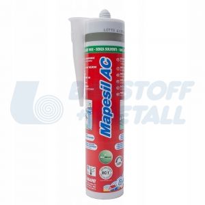 Силиконов уплътнител Mapei Mapesil AC 113 silver grey / сребристо сив, 310 мл