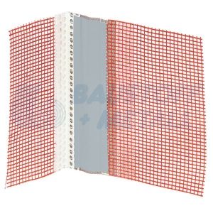 Баумит Профил за деформационни фуги V-образен 2.5 м, 1 брой 2.5 м