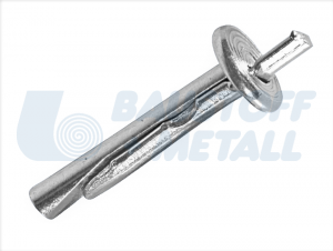 Дюбелпирон метален с изместен център Б+М 6/35, 1 бр