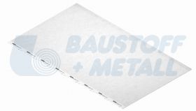 Гипскартон Синиат А 13 NIDA Standard, бял стандартен, размери 3000/1200, дебелина 12,5 мм, лист 3.6 м²