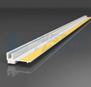 Профил PVC към дограма 6 мм 2.4 м