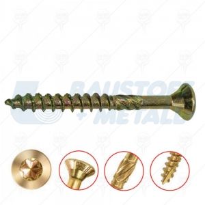 Винт за дърво Tornado Plus 6 x 120 мм, 100 бр.