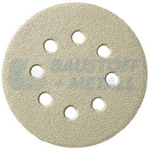 Диск шкурка Klingspor Р80 PS 33 CK 225 мм GLS52 с 10 отвора, 1 брой