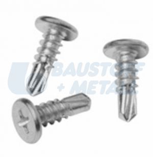 Винт за метал Синиат Flat Head самонарезен 4.2/13, 500 бр