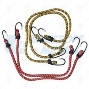 Ластични въжета ластици с куки за багаж 4 бр