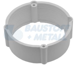 Дистанциращ ринг за конзола 24 мм бял RAL 9010