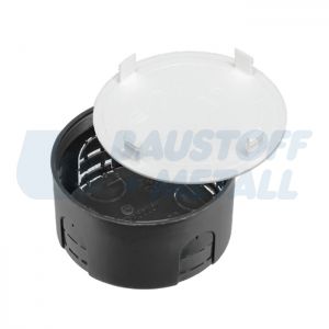 Разклонителна кутия за мазилка Ø84, 44 мм, IP30, RAL9005