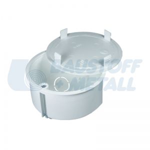 Разклонителна кутия за гипскартон Ø83 мм 49 мм бяла