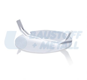 Капачка за разклонителна кутия Ø70 бял