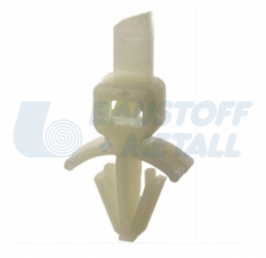 Кабелни стяжки за метална повърхност 4.5 x 200 мм цвят бял 100 бр