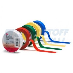 Лента изолирбанд 3M TEMFLEX 1500 20 м 19 х 0,15 мм синя