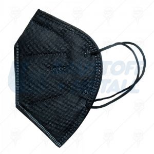 Маска тип  KN95 петпластова черна