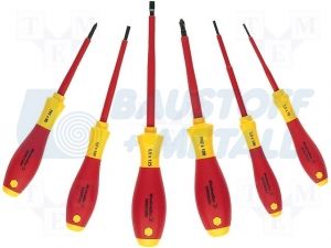 Комплект изолирани отверки Weidmuller 1000 V 6 бр