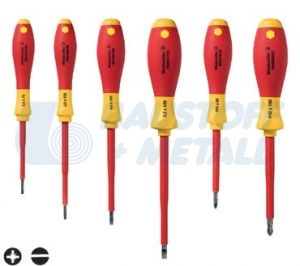 Комплект изолирани отверки Weidmuller 1000 V 6 бр