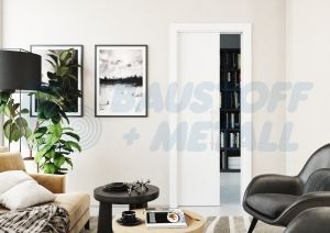 Касета за плъзгаща врата 850 х 2100 JAP Profikit Standard за стени от гипскартон UA/CW75