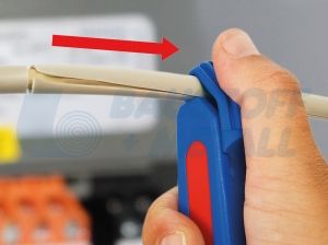 Инструмент за разделяне на кабели и проводници Weicon Cable Stripper S4-28 Multi