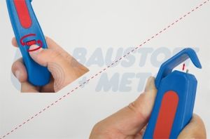 Инструмент за разделяне на кабели и проводници Weicon Cable Stripper S4-28 Multi
