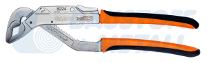 Клещи тип Гарга с бутон 250 мм BAHCO 8224CIP
