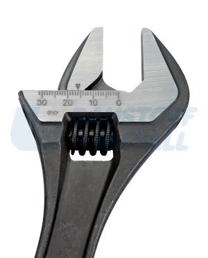 Раздвижен ключ до 27 мм BAHCO 8071