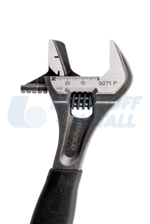 Раздвижен ключ до 28 мм обръщаща се челюст BAHCO 9071P