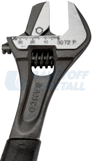 Раздвижен ключ до 28 мм обръщаща се челюст BAHCO 9071P