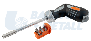 Отвертка и накрайници чупеща тресчотка BAHCO 808050P