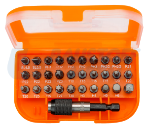 Комплект накрайници 31 бр BAHCO 59/S31B