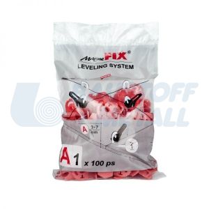 Планка А1 плочки от 3-7 мм фуги 1 мм Магнефикс 100 бр