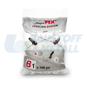 Планка В3 плочки от 8-12 мм фуги 3 мм Магнефикс 100 бр