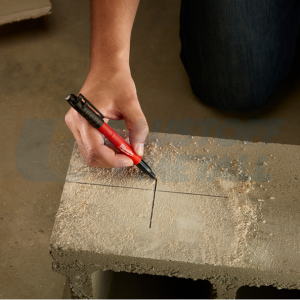 Маркер тънкопишещ Milwaukee INKZALL™ черен