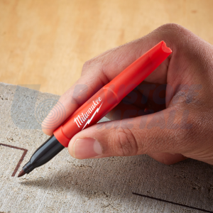 Маркер тънкопишещ Milwaukee INKZALL™ черен