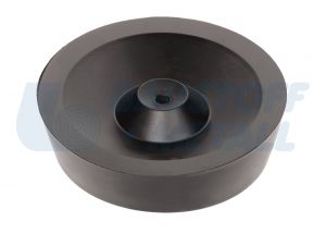 Гумен прахоуловител при пробиване в бетон 5-8 мм Milwaukee