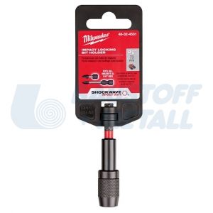Държач заключващ за накрайници 73 мм Milwaukee Shockwave™