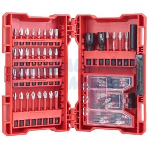 Комплект накрайници Milwaukee Shockwave™ 70 части