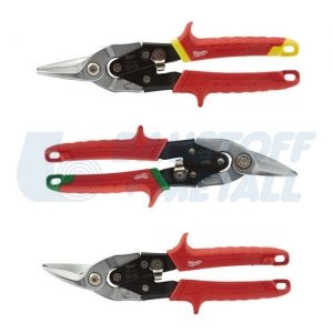 Комплект ножици за ламарина Milwaukee