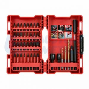 Комплект сведла и накрайници Milwaukee Shockwave™ SHOCKWAVE™ IMPACT DUTY 40 части