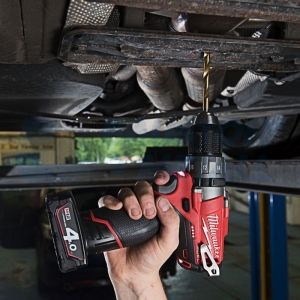 Комплект свредла за метал Milwaukee SHOCKWAVE™ HSS-G TIN 10 броя