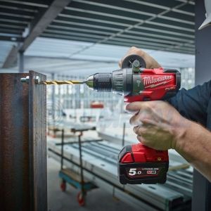 Комплект свредла за метал Milwaukee SHOCKWAVE™ HSS-G TIN 10 броя