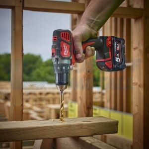 Комплект свредла за метал Milwaukee SHOCKWAVE™ HSS-G TIN 10 броя