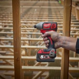 Комплект свредла за метал Milwaukee SHOCKWAVE™ HSS-G TIN 10 броя