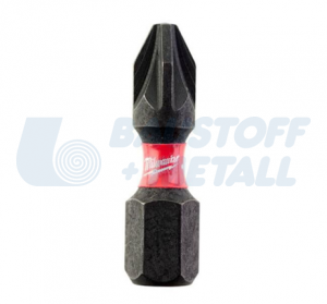 Накрайници Milwaukee Shockwave PZ2 x 25 мм Milwaukee Shockwave™ 25 бр