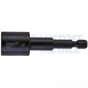 Магнитна вложка 12/65 мм захват 1/4" Milwaukee Shockwave™ 1 бр