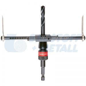 Регулируема боркорна за гипскартон 51-178 мм Milwaukee