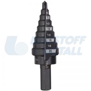 Стъпаловидно свредло 4-20 мм  Milwaukee