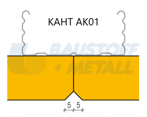 Пано АМФ HERADESIGN fine Natur AK01 с фаска 1200/600 25 мм, 1 бр