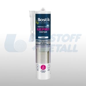 Акрил Bostik Екстра универсален снежно бял 280 мл