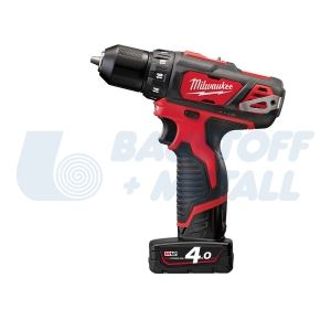 Акумулаторен винтоверт M12BDD-402C Milwaukee 12V, 4 Ah 38 Nm